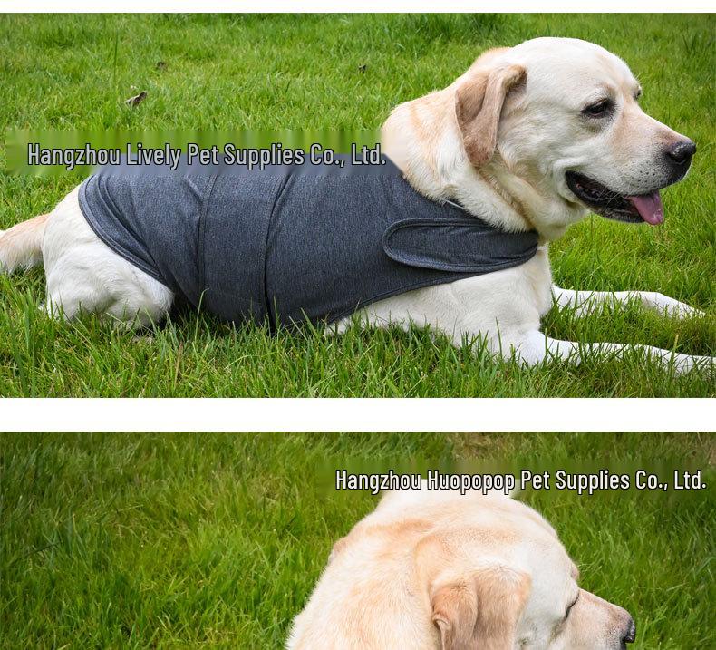Dog Anxiety Vest Emotional Soothing Jacket for Pets