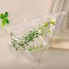2Pcs Gift Candy Box Jar Can Present Drop Ornaments Christmas Decor Bauble Creative.