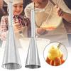 Cream Icing Piping Nozzles Stainless Steel  DIY Cake Decorating Tool For Cupcake