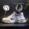 Leather Dad Shoes Spring 2025 New Platform Casual Running Sports Shoes Women's Height Increase Versatile Shallow Mouth Women's Shoes