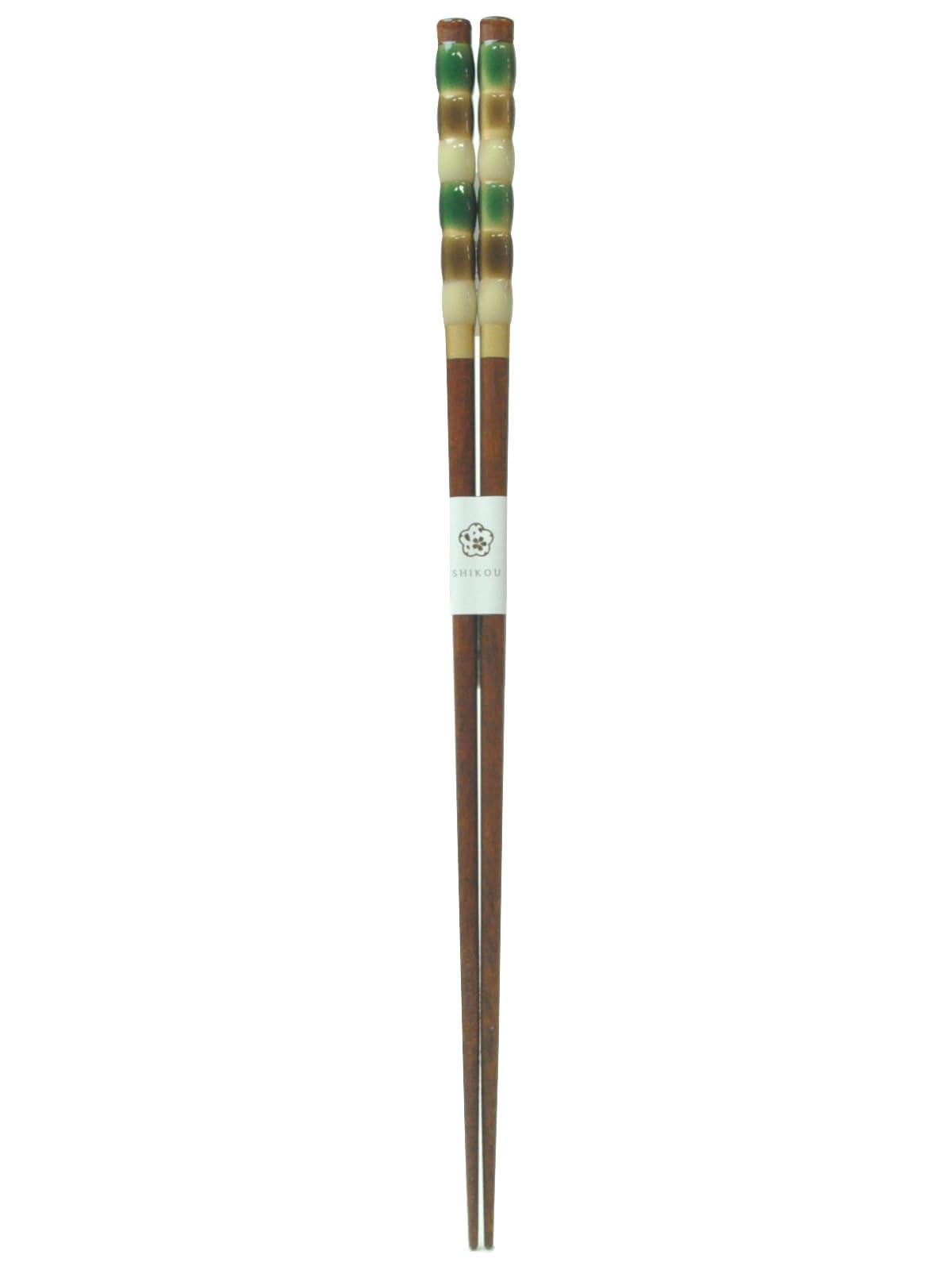 

Палочки для еды Aoba Supreme Dragonfly Bead 23 см, можно мыть в посудомоечной машине, Сделано в Японии, Дизайн, Kanade, Зеленый, окрашенный чаем, [247999], Безопасные, зелёный