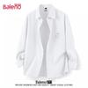 Baleno Men's Loose Fit Collared Long Sleeve Shirt