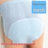 Washable Cotton Training Pants: Breathable, Hollow Design for Toddlers - Summer Diaper & Urine Barrier.