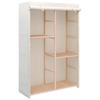 3-tier Wardrobe 110 X 40 X 170 Cm