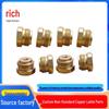 CNC Lathe Processed Screws & Knurled Nuts - Stainless Steel & Copper Hardware Parts