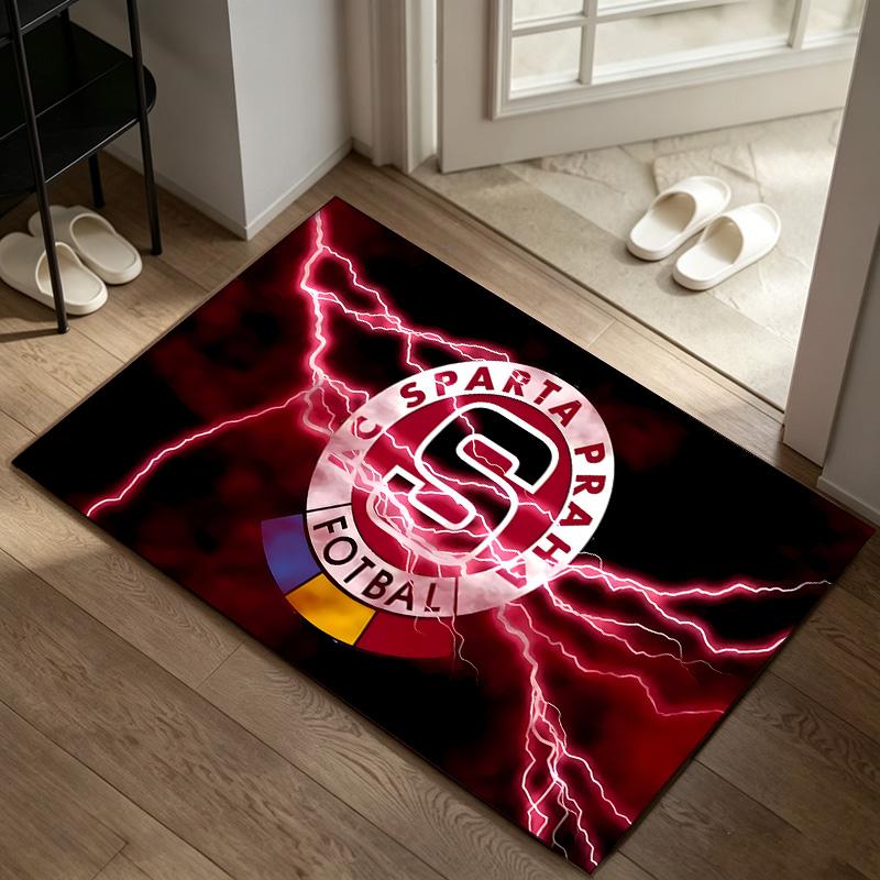 Ac sparta praha A A koberec vhodný pro oblasti s kancelářskými židlemi obývací pokoje a počítačové stoly ideální pro domácí kanceláře a ideální vánoční dárek