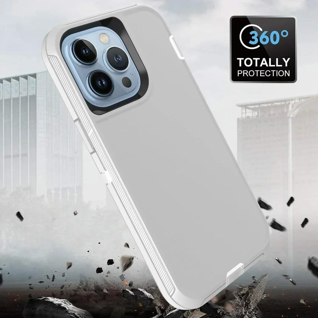 Boîte Étui Loutre Étui Defender Robuste Original pour IPhone17 Pro Max 16 15 14 13 12 11 Niveau Militaire Anti-Chute Housse de Protection