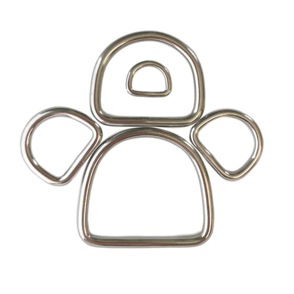 D Ring Weight Belt Freediving D Ring Belt Belts Retainer Weight Belt Keeper Diving Belt D Ring