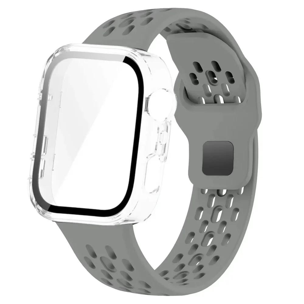 PC-Gehäuse+Silikonband Für Huawei Watch Fit 3 4 4 Pro Displayschutzhülle Armband Für Huawei Watch Fit 4 Pro Vollständige Abdeckung Schale