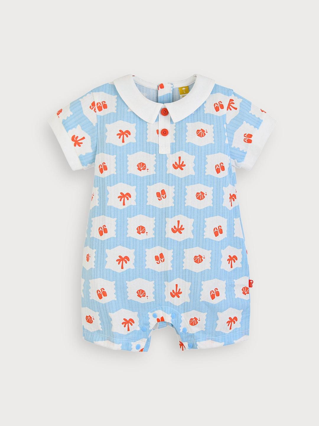 Summer Patch Coolever Short Sleeve Baby Bodysuit Romper 70