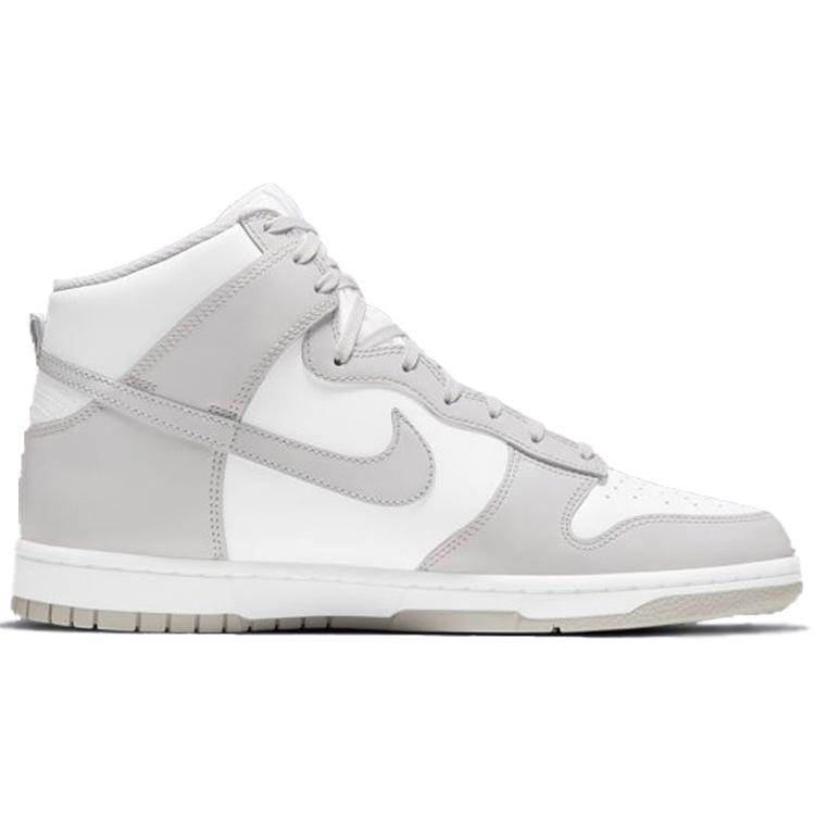 New Nike Dunk High Retro White Vast Grey DD1399-100