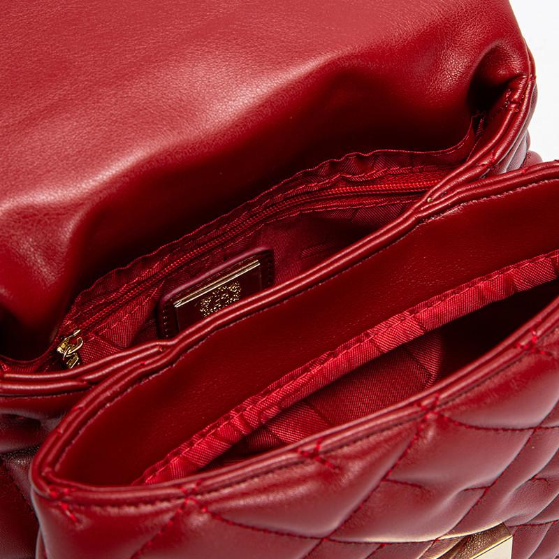 Fashion Classic  New Women's Crossbody Large Capacity Bag PU Material Solid Color Letter Element Women's Shoulder Bag