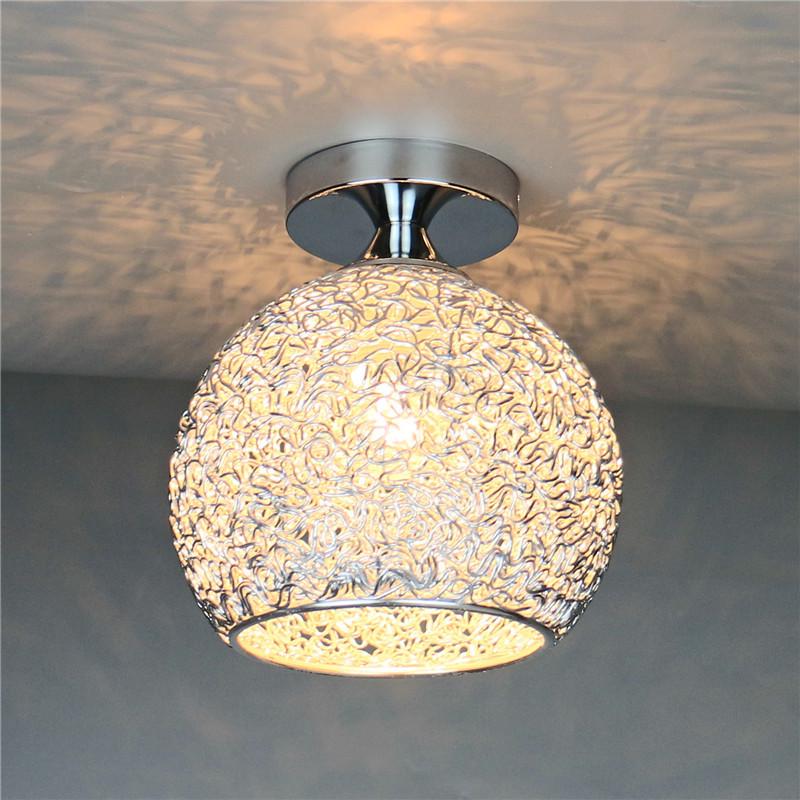 Colorful Nordic LED Ceiling Light for Bedroom, Balcony, or Aisle