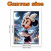 Disney Pearl Painting Set Minnie Mouse with Pearls Exquisite and Sparkling Artwork Perfect for Home Wall Decoration and Handmade Gifts