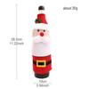 Cross-Border Christmas Wine Bottle Gown - Festive Red Wine Cover for Home Dining Table Decor.