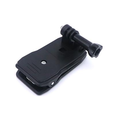 Backpack Strap Mount Quick Clip Mount For GoPro 13 12 11 10 9 8 DJI Action 3 4 5 Insta360 X5 X4 Ace Pro 2 X3 GO 3S Camera