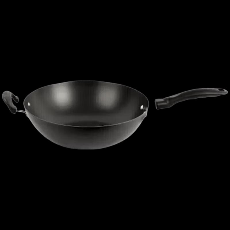 Supor 32cm Non-Coated Cast Iron Wok