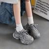 Thick-soled Lightweight Non-slip Dad Shoes, New Autumn Women's Shoes, Children's Soft Soles Are Not Tired and Versatile