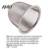 Kitchen Tea Infuser Wear Resistant Food Grade Stainless Spice Filter Steel Accessories for Strainer