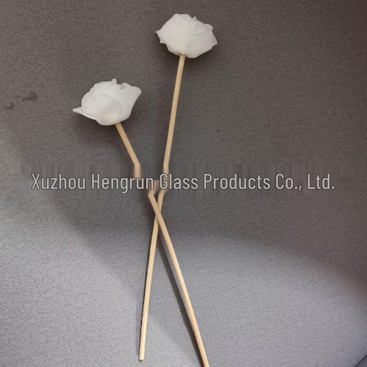 Aroma Diffuser Set with Essential Oil, Rattan Sticks, and Stones for Home and Car.