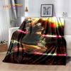Kuroko's Basketball Anime Cartoon Soft Plush Blanket,Flannel Blanket Throw Blanket for Living Room Bedroom Bed Sofa Picnic Cove