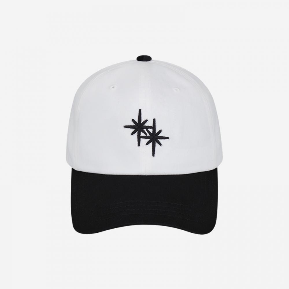 Кепка Safarispot Kwon Jin Ah Белая Черная