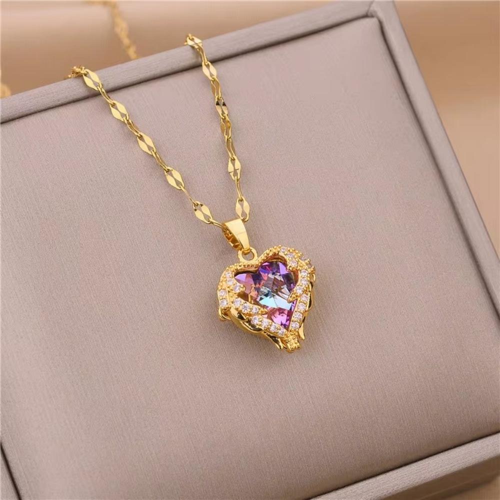 

1 Piece Set Multi-Style Gold Necklace, Versatile and Exquisite Style, Daily Commute / Clavicle Chain Design / Valentine s Day Gi