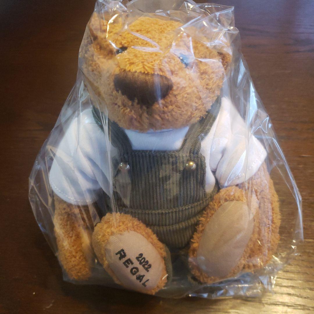 

[USED] Regal 2022 Limited Edition Teddy Bear