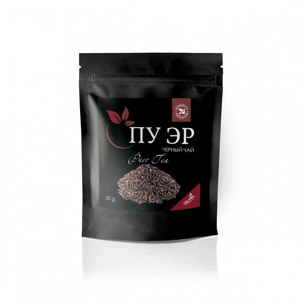 

Чай черный листовой Пуэр Мудрость народная 30г