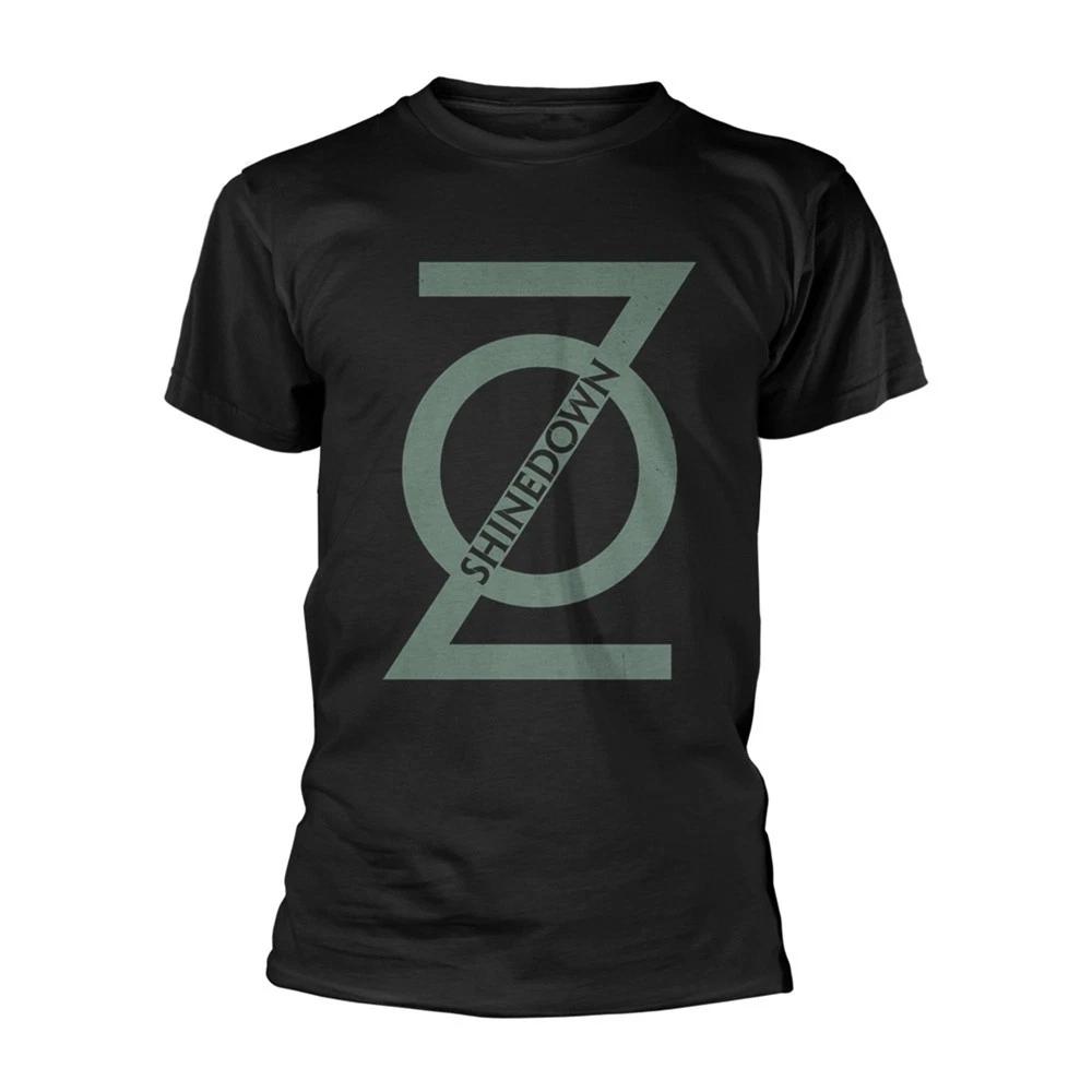 Shinedown 'Secondary Name' Black T shirt - NEW