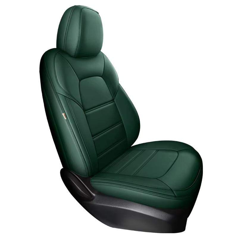 PU Leather Custom Fit Car Seat Covers For Ssangyong Rexton kyron Korando Actyon Sport Rodius Luxury Auto Interior Accessories