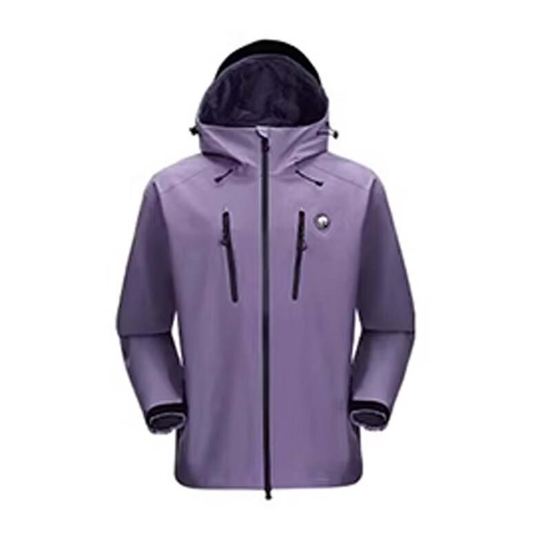 Camel Unisex Panda Single-Layer Windbreaker L
