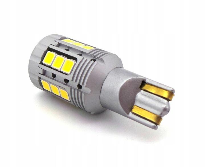W16W LED-Birne 12-24V 100% Canbus Weiß Fehlerfrei, Starkes Licht