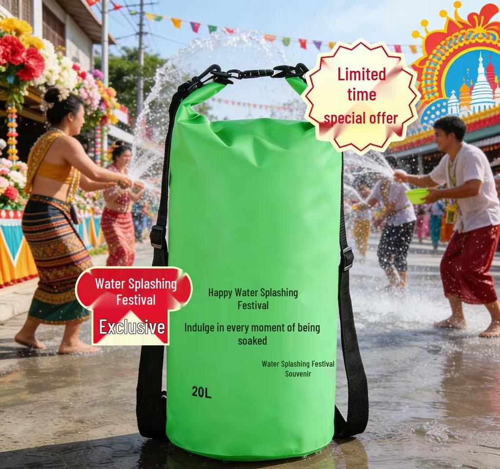 Waterproof Water Gun Carry Bag - Durable, Large, and Wear-Resistant for Water Play Equipment
