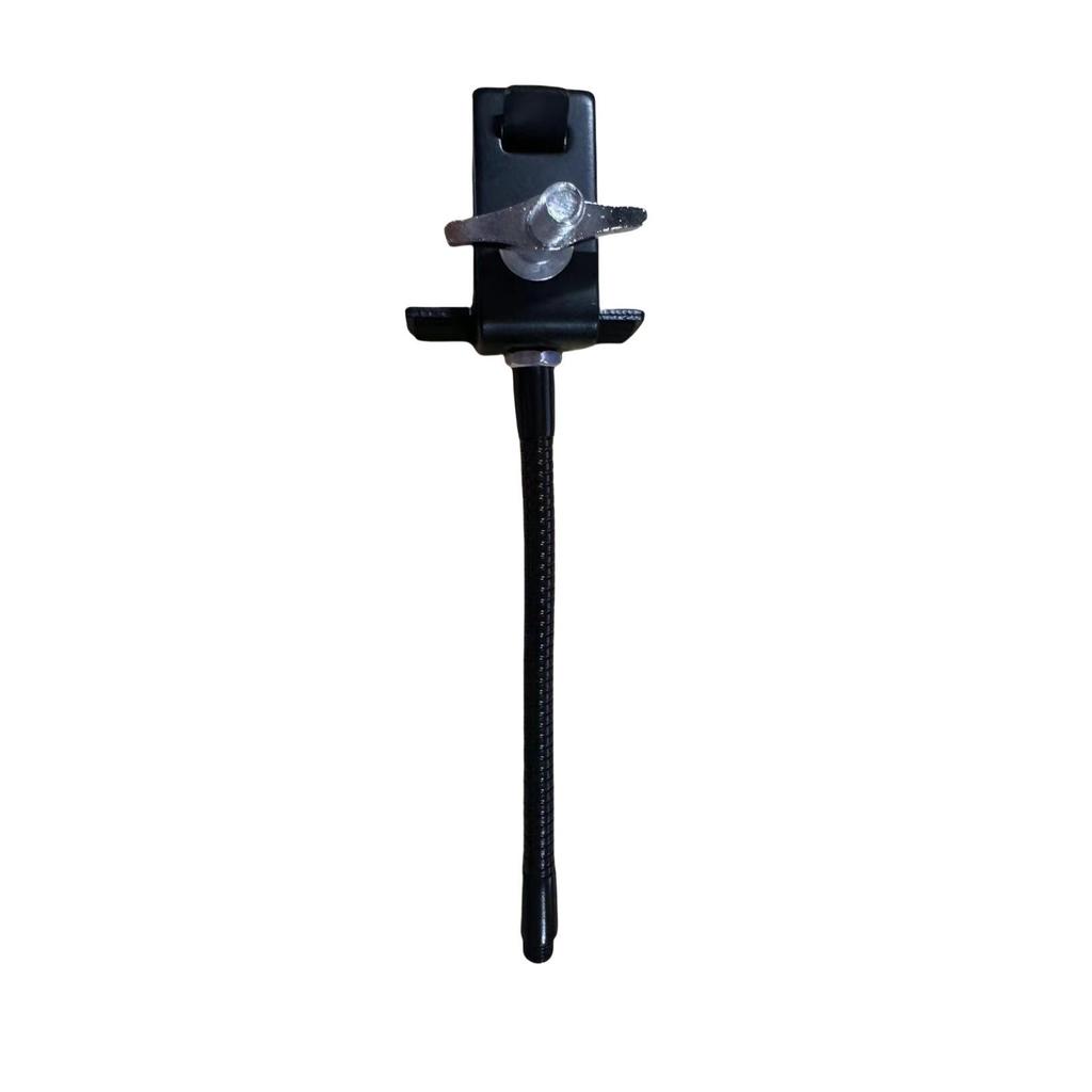 Professional Kick Drum Microphone Clip Stand - Drum Kit Accessory