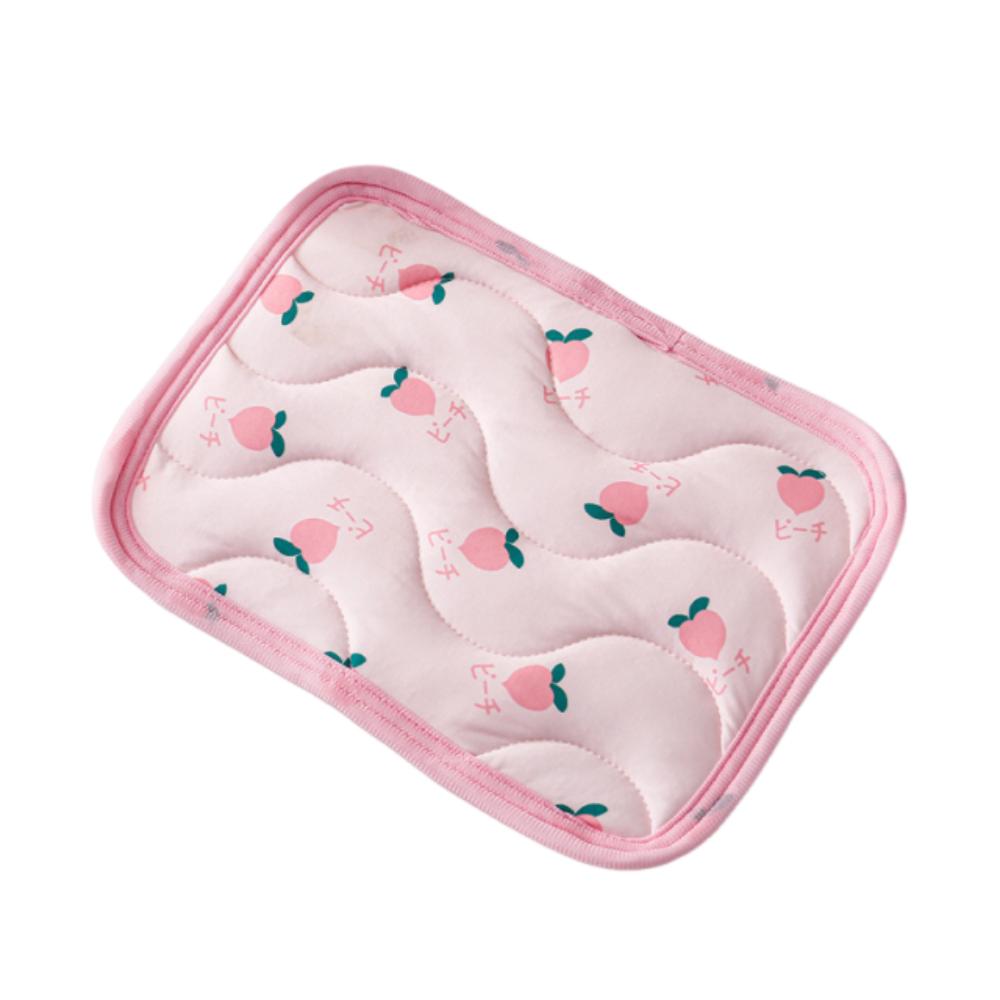 Breathable Hamster Cooling Mat Soft Small Pet Cooling Pad Sleeping Mat Mini Pet Ice Mat Rabbit