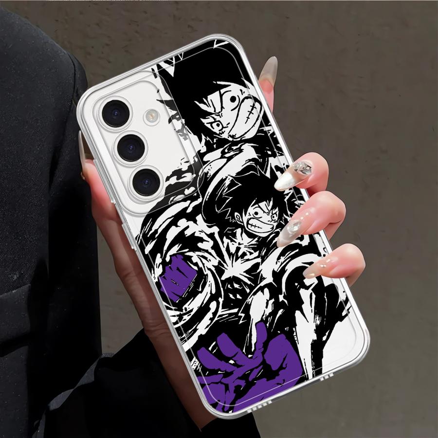 Case for Samsung Galaxy A57 A14 A16 A55 A52 A17 A34 A35 A56 A52 A54 A15 A36 A37 A25 A51 A26 A24 Phone Cover Anime One Piece
