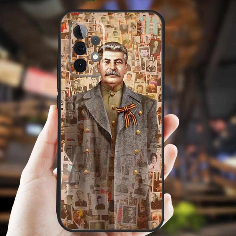 Stalin Soviet Case For Samsung Galaxy A32 A56 A16 A15 A22 A52 A54 A14 A26 A36 A55 A35 A05 A06 A53 A33 A13