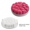 27 Style Silicone Cake Molds Pastry Bakeware Set Non-Stick Mousse Mould Party Dessert Baking Tools Decorating Pan Kitchen Tools Silicone Cupcake Bakin