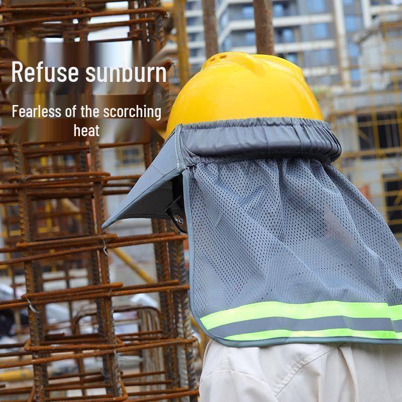 Men s Breathable Safety Helmet Sun Visor