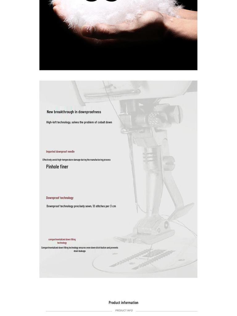 Men's Snowflying Windproof Duck Down Vest