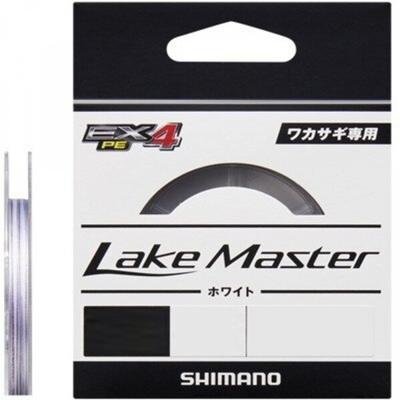 SHIMANO Ld W41s [pe Line Lake Master Ex4 60m 0.3 White]