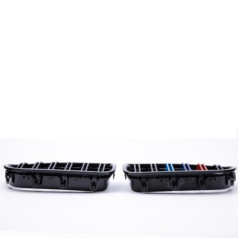 Front Bumper Grille Kidney Inlet Radiator Grill Body Kit For BMW 5 Series F10 F18 520 523 525 530 2010-2017 Exterior Part Tuning Accessories