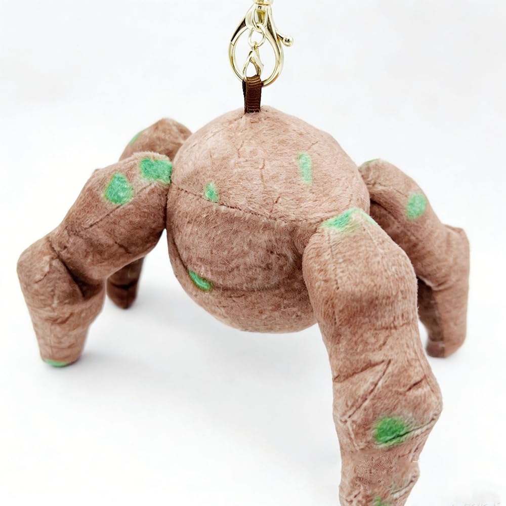 Project Hail Mary Rocky Plush Keychain ProHame Movie Merchandise Alien Spider-shaped Stone Multilegged Creature Stuffed Animal Doll Hugging Pillow