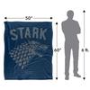 Game of Thrones Stark Crest Blanket