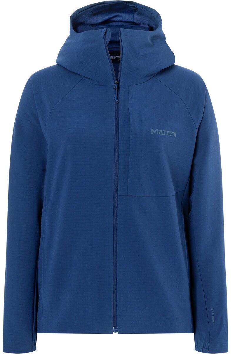 

Куртка Marmot Pinnacle DriClime Hoodie Jacket синий черный M