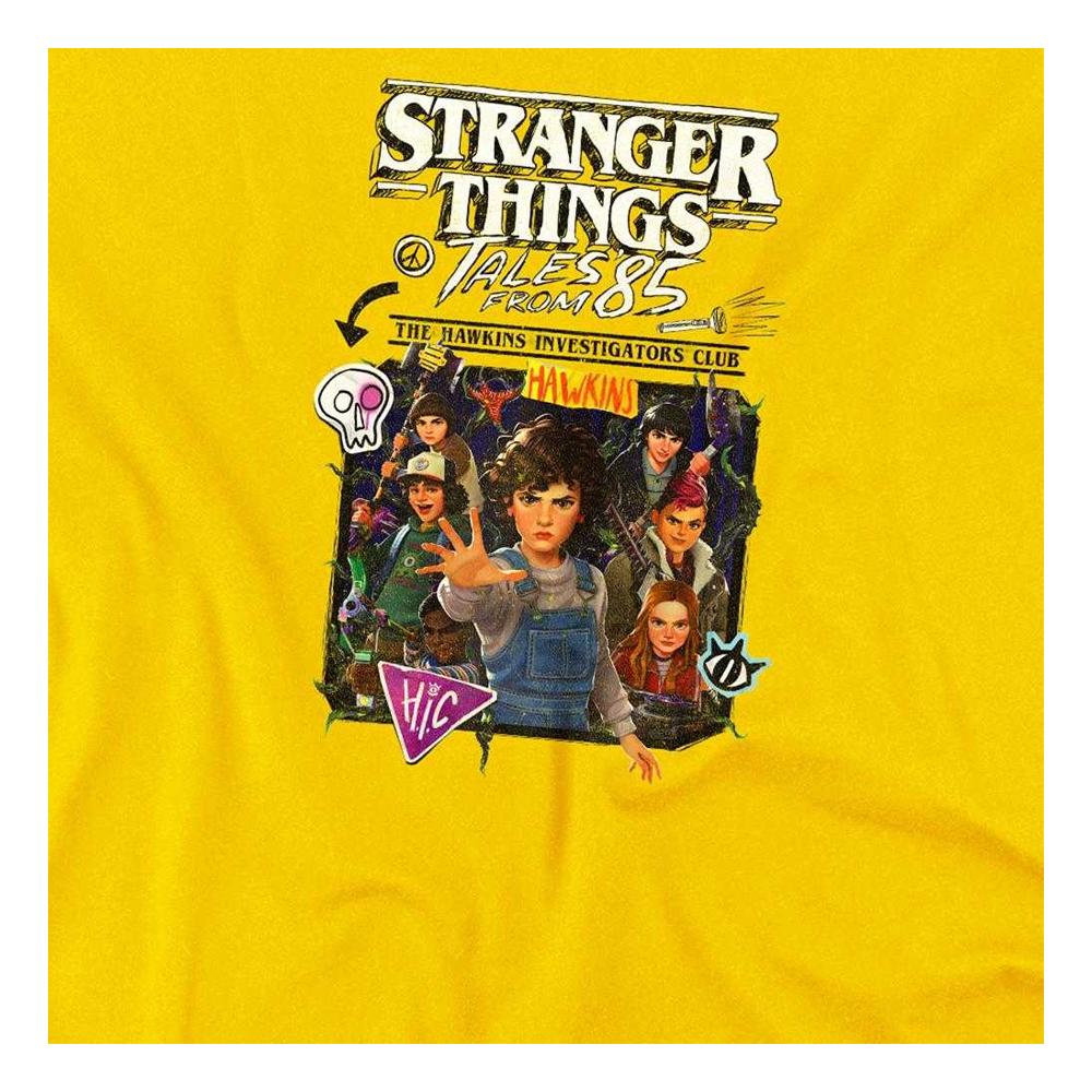 Stranger Things: Tales from Â´85 Childrens/Kids Group Poster T-Shirt