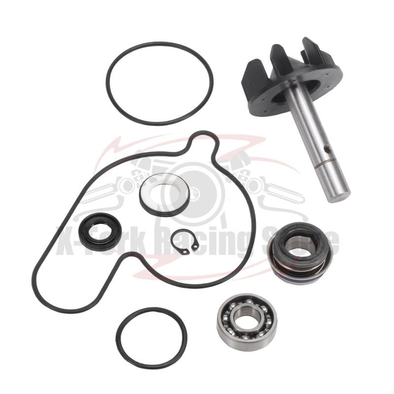 Water Pump  Impeller Seals Repair Set For YAMAHA MT09 MT-09 2014-2024 FZ09 XSR900 2016-2024 TRACER 900 2019-2024 1RC-12439-00-00