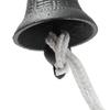 1pc Nordic Style Vintage Brown Metal Iron Door Bell Wall Mounted Welcome Cast  Wireless DoorBell Porch Garden Decoration