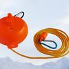 10M Retractable Clothesline Adjustable Camping Clothes Line Laundry Drying Rope for Trip Portable Camping Travel Clothes Line